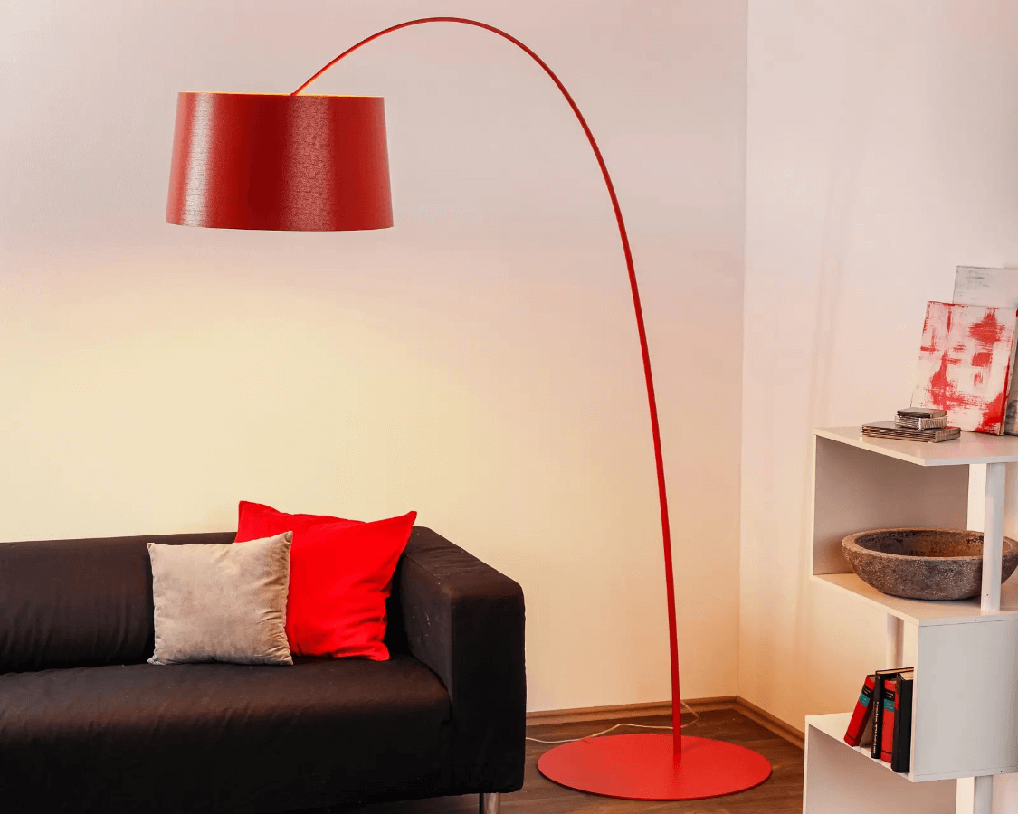 Erleben Sie die schöne TWIGGY TERRA STEHLAMPE bei Lamper-shop.de