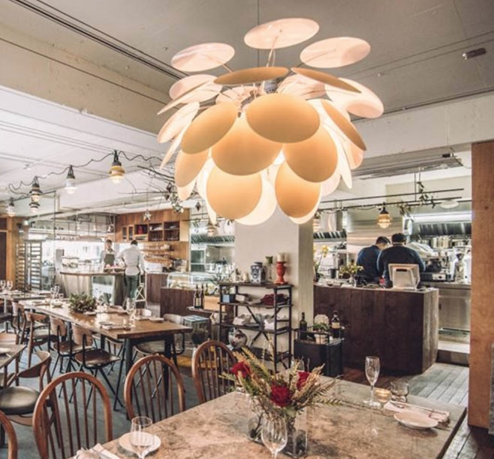 Esstischlampe Discoco Pendelleuchte von Marset - Finde Esstischlampen hier