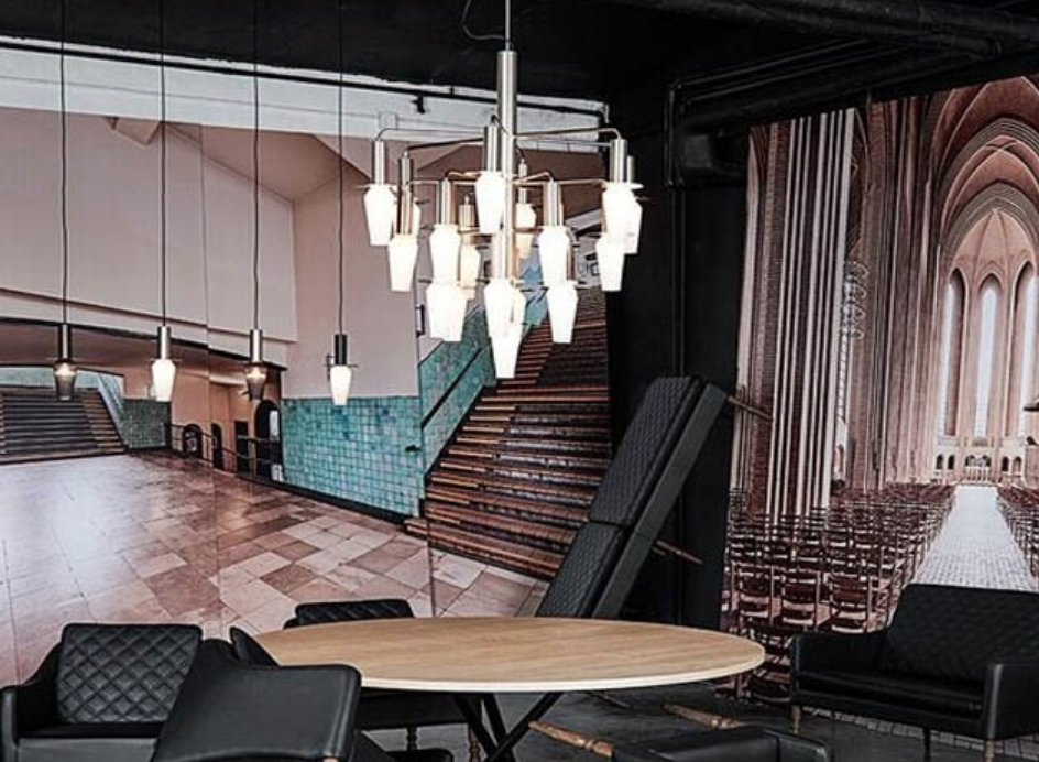 Esstischlampe Harakiri Kronleuchter von Design By Us - Finde Esstischlampen hier