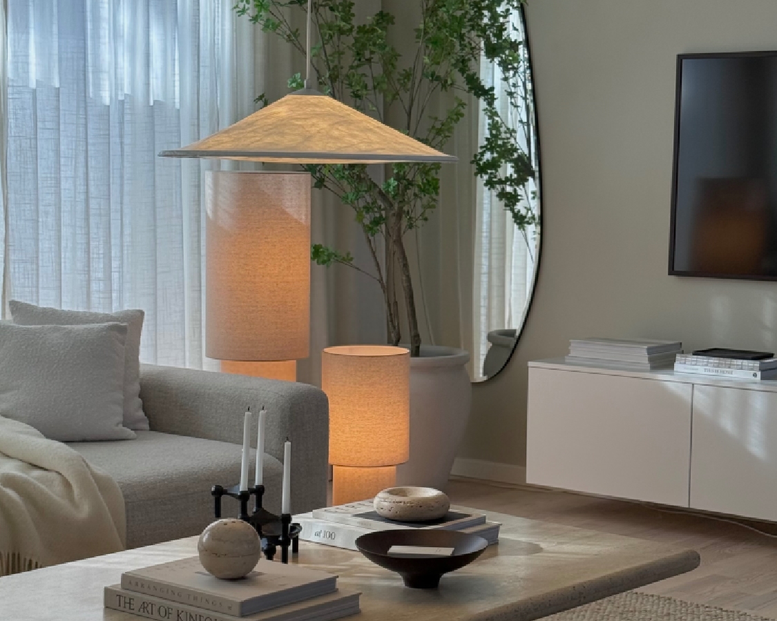 Japandi Lampen bei Linda von @home_by_juul | Auswahl ansehen bei Lamper-shop.de