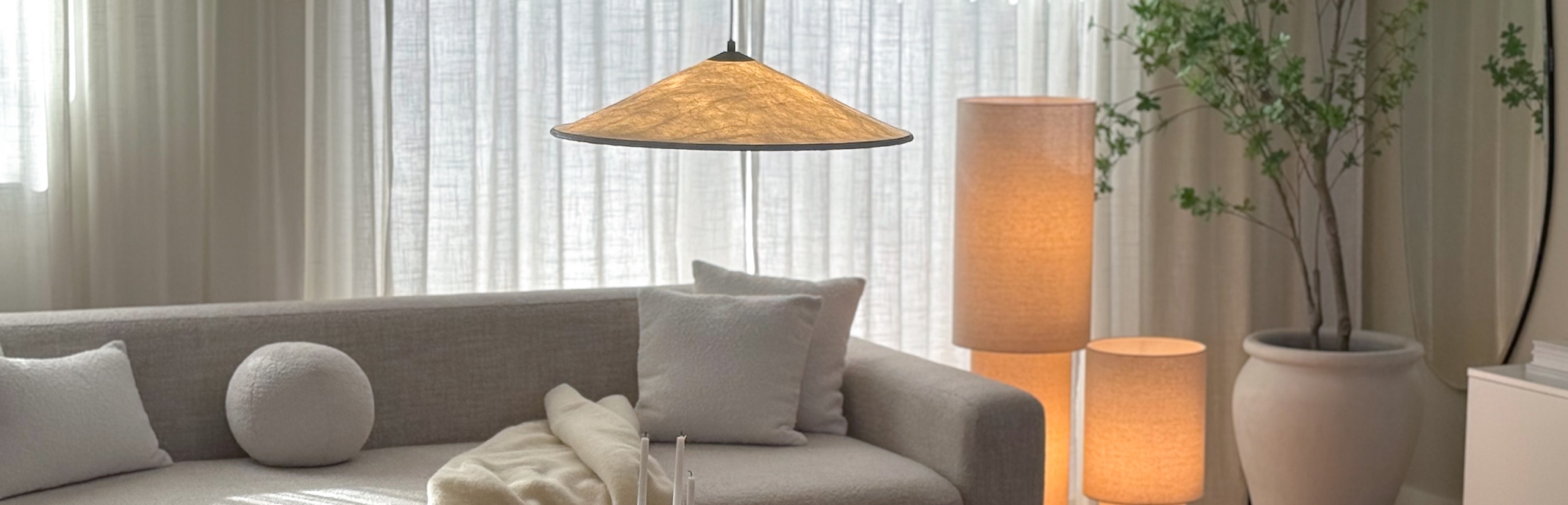Japandi Lampen bei Linda von @home_by_juul | Auswahl ansehen bei Lamper-shop.de