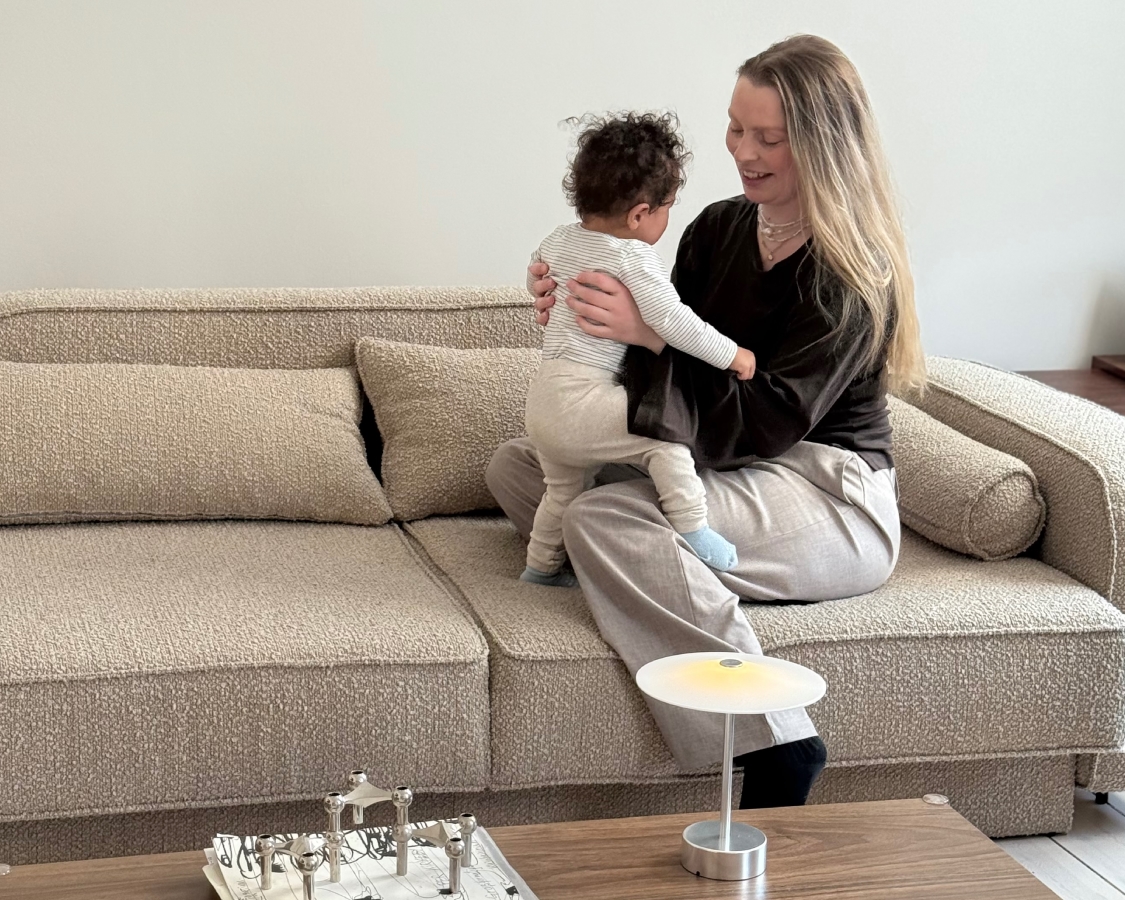 Japandi lamper hos Linda fra @home_by_juul | Se udvalget hos Lamper.dk