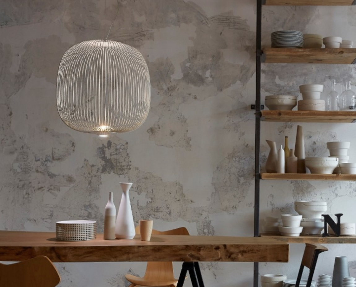 Esstischlampe Spokes 2 Pendelleuchte von Foscarini - Finde Esstischlampen hier