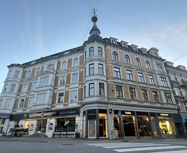 Showroom und Geschäft in Aarhus | Spotlight auf M. P. Bruunsgade 62 in Aarhus