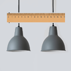 Wie weit sollten Lampen voneinander hängen? Hier erfährst du es