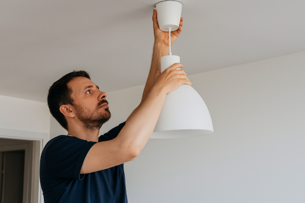 Wie montiert man eine Lampe? Anleitung bei Lamper-shop.de