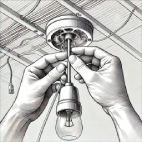 Wie schließt man eine Deckenlampe an? Hier erfährst du es