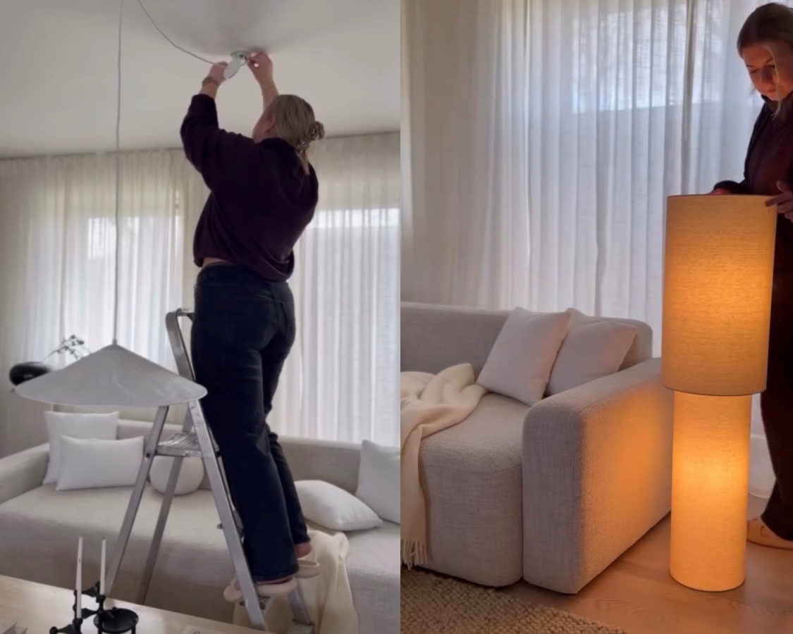 Japandi Lampen bei Linda von @home_by_juul | Auswahl ansehen bei Lamper-shop.de