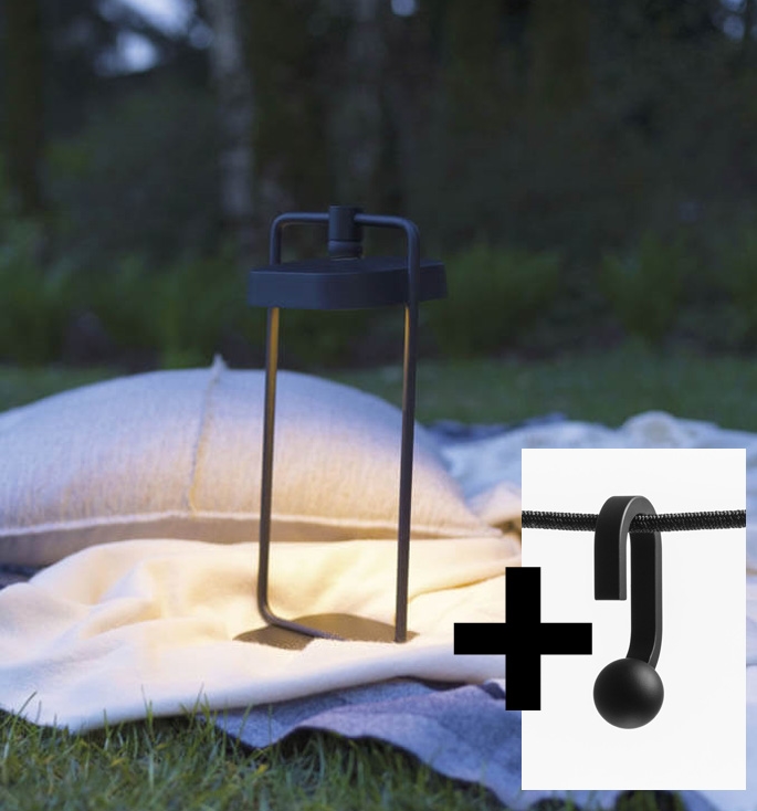 Flai Set, klein 1 (Laterne + Haken)