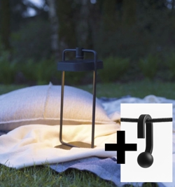 Flai Set, klein 1 (Laterne + Haken)