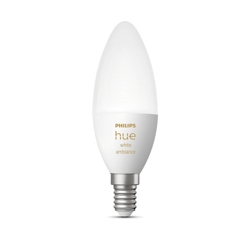 Philips Hue White Ambiance Kerzenlampe 5,2W LED E14 470lm