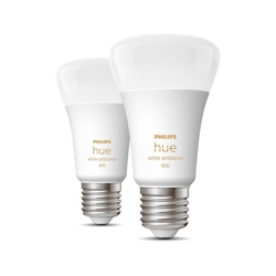 Philips Hue White Ambiance 6W LED E27 810lm (2 Stk)