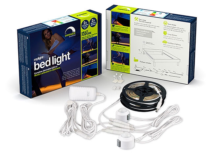 Mylight Bedlight LED Dim 2 m/Sensoren