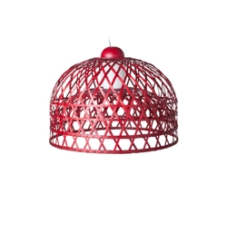 Emperor Pendelleuchte Small, rot