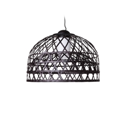 Emperor Pendelleuchte Small, schwarz
