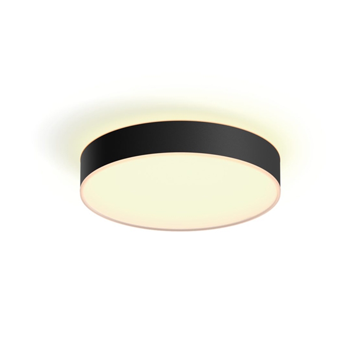 Philips Hue Enrave White Ambiance Deckenleuchte medium, schwarz