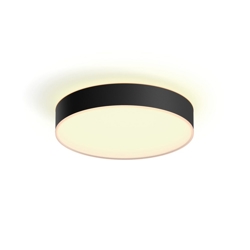 Philips Hue Enrave White Ambiance Deckenleuchte medium, schwarz