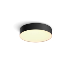 Philips Hue Enrave White Ambiance Deckenleuchte small, schwarz