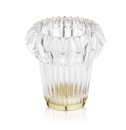 Eyeball für New Wave Optic Wandleuchte, goldfarbener Sockel