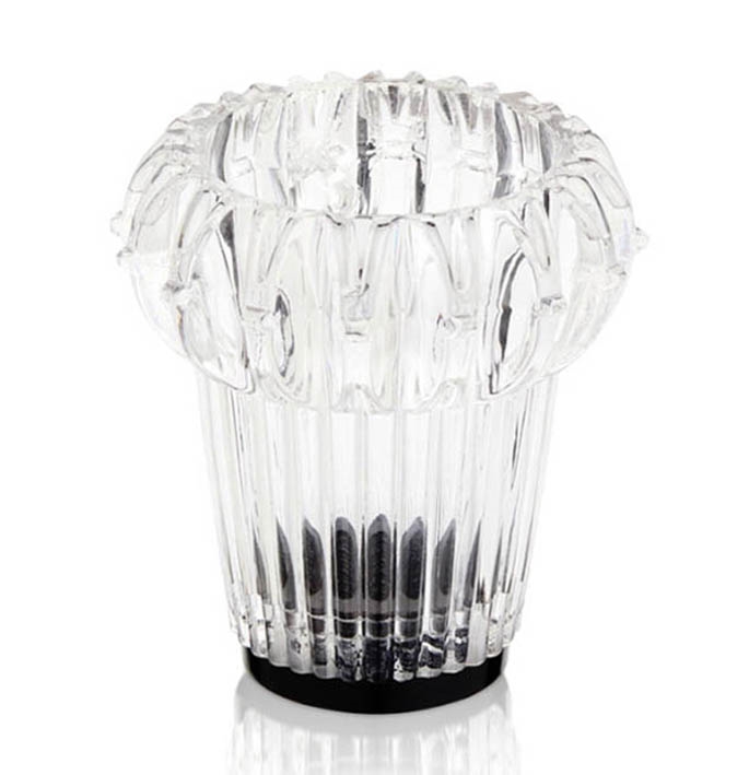 XL Eyeball für New Wave Optic XL Wandleuchte, schwarze Basis