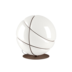 Armilla Tischlampe, brüniert