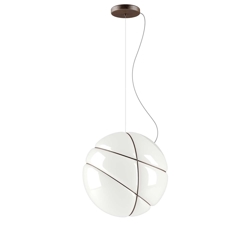 Armilla Pendelleuchte, brüniert