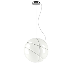 Armilla Pendelleuchte, Chrom