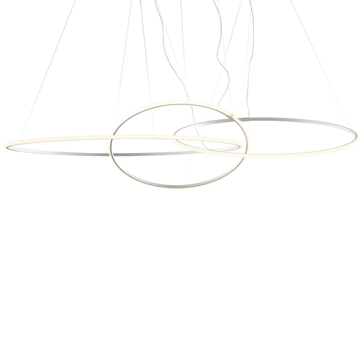 Olympic 3 Pendelleuchte 2700K, weiß