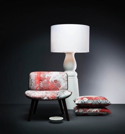 Farooo Stehleuchte large, weiß