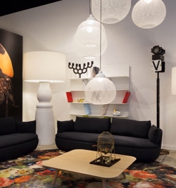 Farooo Stehleuchte medium, weiß