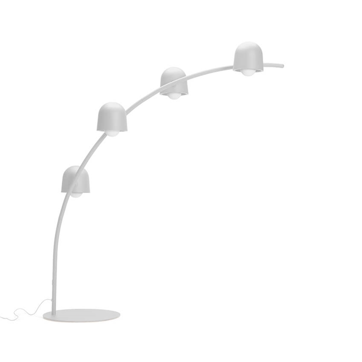 Fatboy® Big Lebow Stehlampe, hellgrau