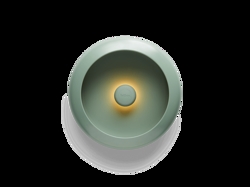 Fatboy® Oloha Wand-/Tischlampe medium, sage