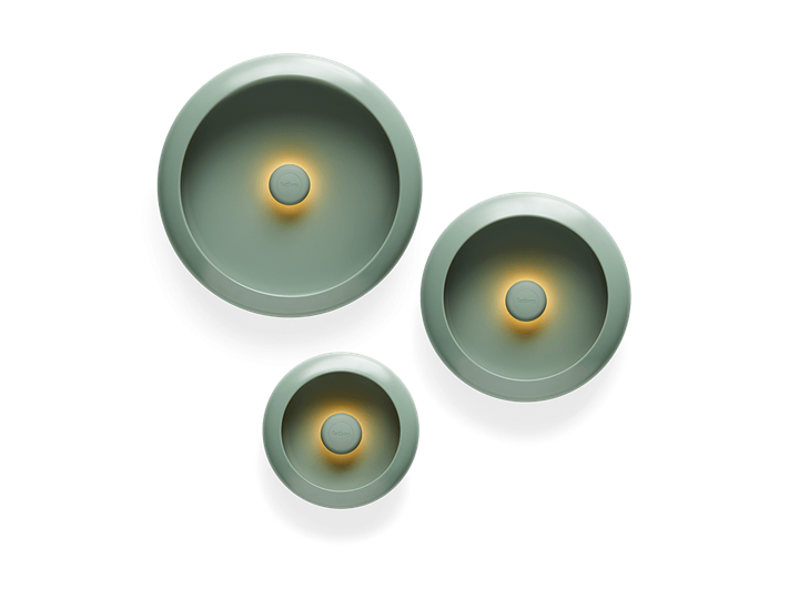 Fatboy® Oloha Trio Wandlampe / Tischlampe, Sage
