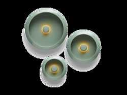 Fatboy® Oloha Trio Wandlampe / Tischlampe, Sage