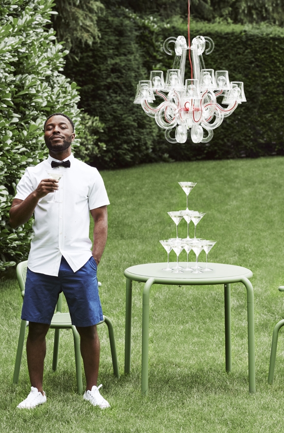 Fatboy® RockCoco 12.0 Kronleuchter, transparent