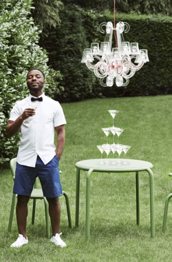 Fatboy® RockCoco 12.0 Kronleuchter, transparent