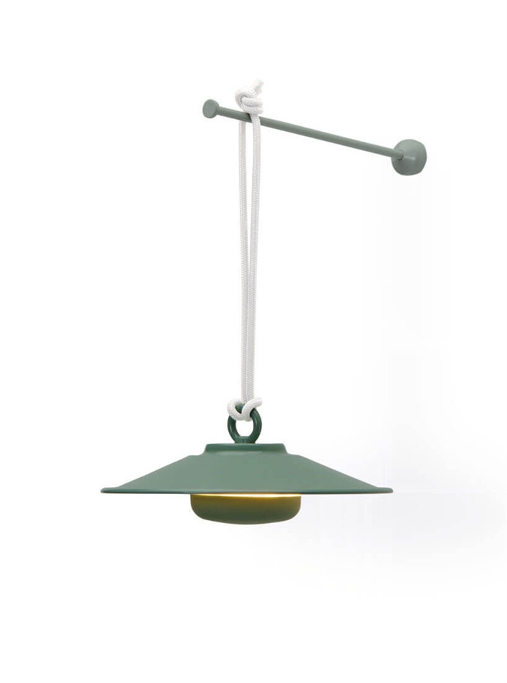 Fatboy® Chap-O Pendelleuchte / Akkulampe, Sage