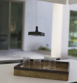 Flai Pendelleuchte, schwarz