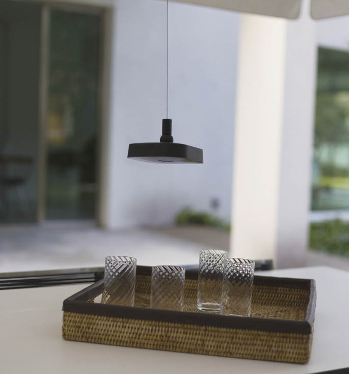 Flai Pendelleuchte, schwarz