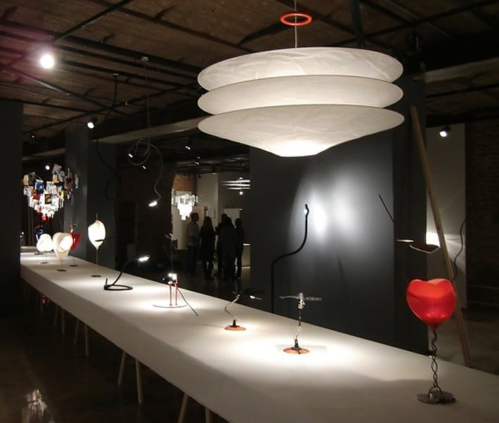 Floatation Pendelleuchte Version 1 - Ø120