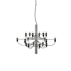 2097/18 Kronleuchter LED, Chrom