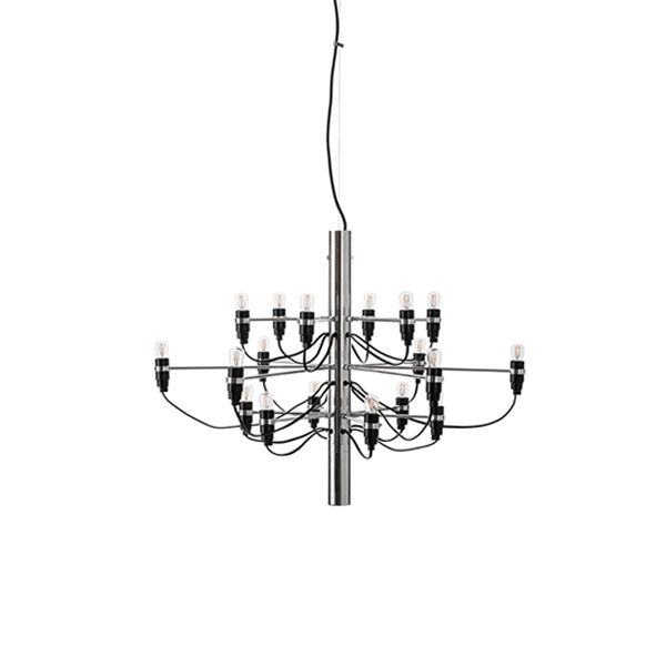 2097/18 Kronleuchter LED, Chrom