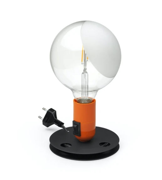 Lampadina Tischlampe, orange