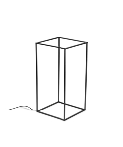 Ipnos Außenleuchte, schwarz