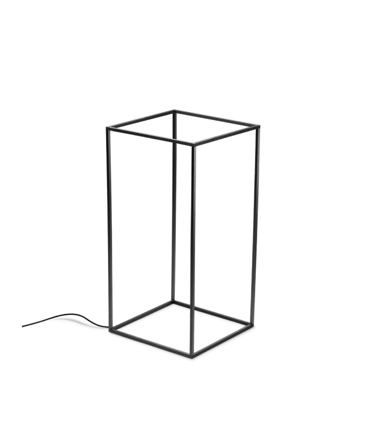 Ipnos Außenleuchte, schwarz