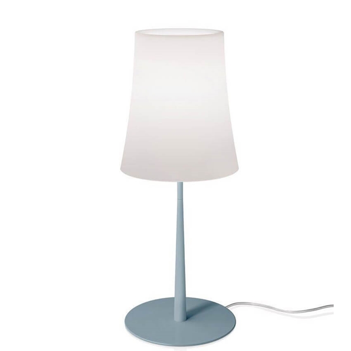 Birdie Easy Grande Tischlampe, blau