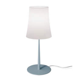 Birdie Easy Grande Tischlampe, blau