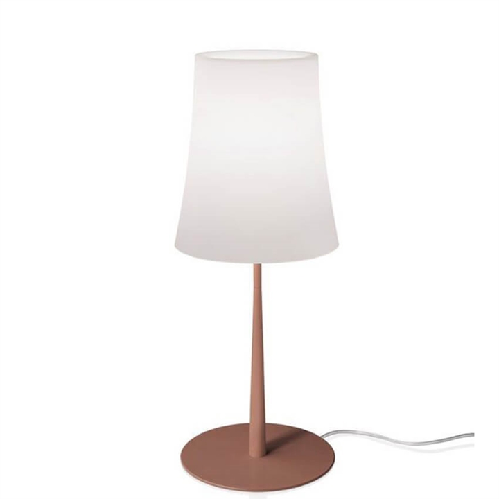 Birdie Easy Grande Tischlampe, rot