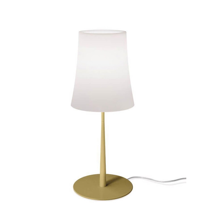 Birdie Easy Piccola Tischlampe, gelb