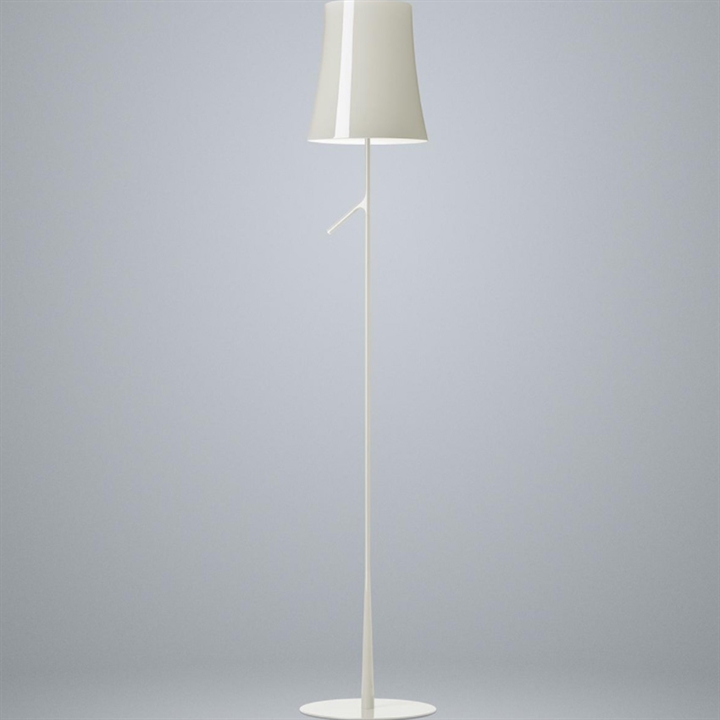 Birdie Lettura LED Stehleuchte, weiß